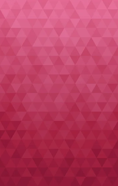 Gradiente Mosaico Modello Sfondo Triangolo Colore Tendenza Dell Anno 2023 — Vettoriale Stock