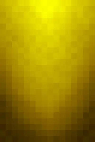 縦のピクセル正方形の形をした抽象的な背景 黄色にモザイクパターンブラウングラデーション バナー カバー ポスター バックドロップ 壁のためのデザインテクスチャ要素 ベクトルイラスト — ストックベクタ
