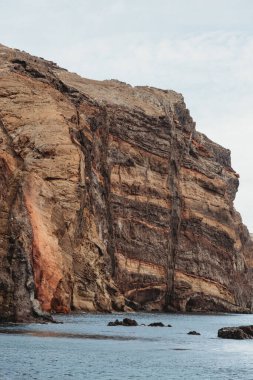 Madeira, Portekiz 'in kuzeydoğusundaki Saint Lawrence Noktası.