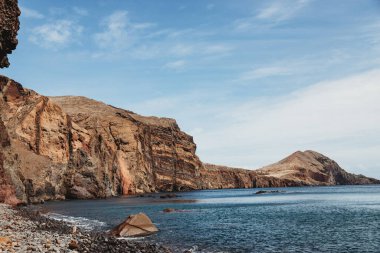 Madeira, Portekiz 'in kuzeydoğusundaki Saint Lawrence Noktası.