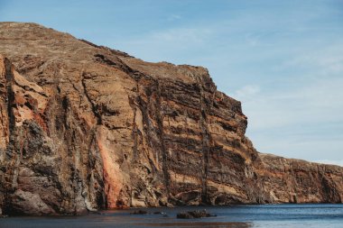 Madeira, Portekiz 'in kuzeydoğusundaki Saint Lawrence Noktası.
