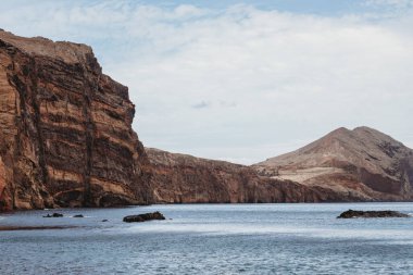 Madeira, Portekiz 'in kuzeydoğusundaki Saint Lawrence Noktası.