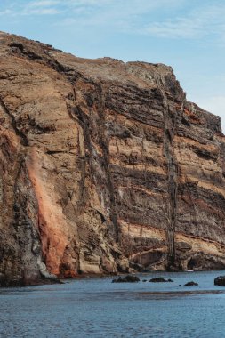 Madeira, Portekiz 'in kuzeydoğusundaki Saint Lawrence Noktası.
