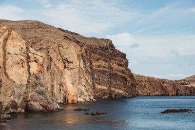 Madeira, Portekiz 'in kuzeydoğusundaki Saint Lawrence Noktası.