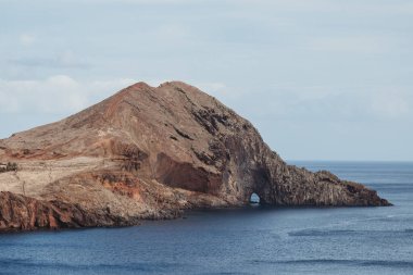 Madeira, Portekiz 'in kuzeydoğusundaki Saint Lawrence Noktası.