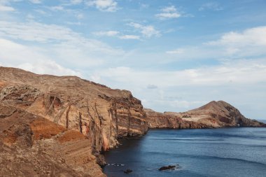Madeira, Portekiz 'in kuzeydoğusundaki Saint Lawrence Noktası.