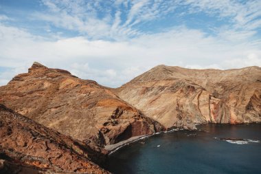 Madeira, Portekiz 'in kuzeydoğusundaki Saint Lawrence Noktası.