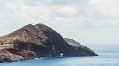 Madeira, Portekiz 'in kuzeydoğusundaki Saint Lawrence Noktası.