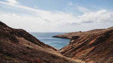Madeira, Portekiz 'in kuzeydoğusundaki Saint Lawrence Noktası.