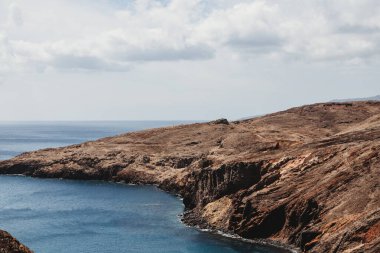 Madeira, Portekiz 'in kuzeydoğusundaki Saint Lawrence Noktası.