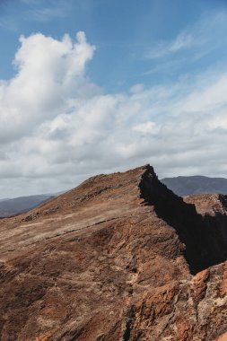 Madeira, Portekiz 'in kuzeydoğusundaki Saint Lawrence Noktası.