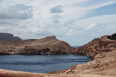 Madeira, Portekiz 'in kuzeydoğusundaki Saint Lawrence Noktası.