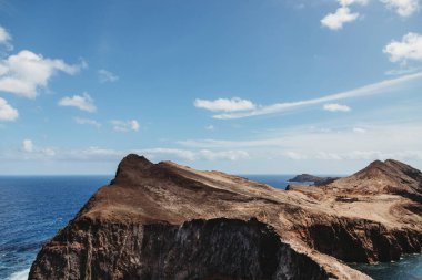 Madeira, Portekiz 'in kuzeydoğusundaki Saint Lawrence Noktası.