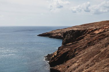 Madeira, Portekiz 'in kuzeydoğusundaki Saint Lawrence Noktası.