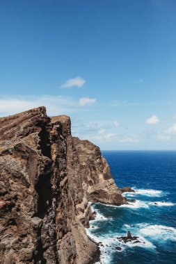 Madeira, Portekiz 'in kuzeydoğusundaki Saint Lawrence Noktası.