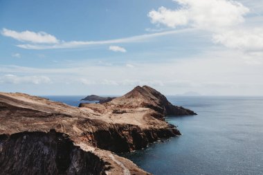 Madeira, Portekiz 'in kuzeydoğusundaki Saint Lawrence Noktası.