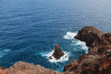 Madeira, Portekiz 'in kuzeydoğusundaki Saint Lawrence Noktası.