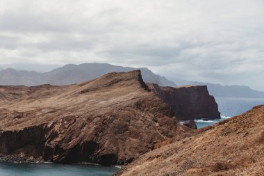 Madeira, Portekiz 'in kuzeydoğusundaki Saint Lawrence Noktası.