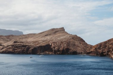 Madeira, Portekiz 'in kuzeydoğusundaki Saint Lawrence Noktası.