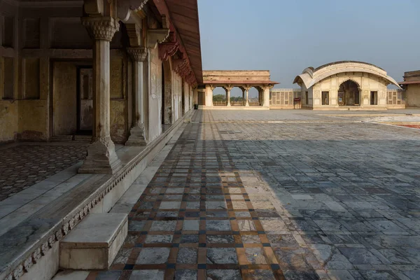 Paviljoen Van Sheesh Mahal Lahore Pakistan — Stockfoto