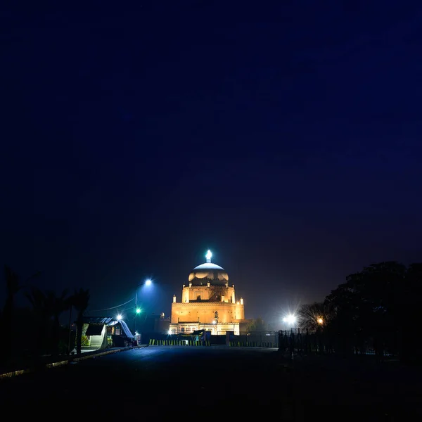 Shrine Bahauddin Zakariya 13Th Century Shrine Located City Multan Pakistan — Stock Photo, Image