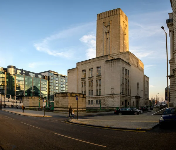 Liverpool Georges Rıhtım Binası Ngiltere — Stok fotoğraf