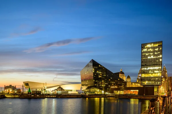 Liverpools Arkitekturgalleri England — Stockfoto