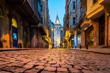 İstanbul 'daki Galata Kulesi