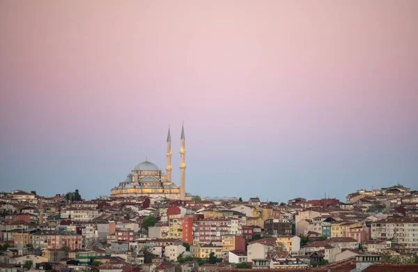 Masjid Sulemaniye Istanbul Turki — Stok Foto