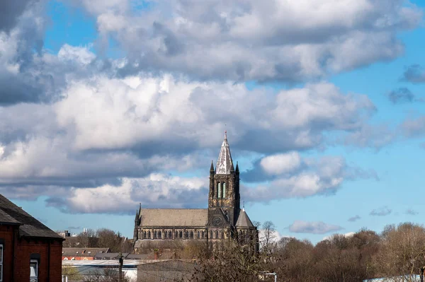 Kościół Bartłomieja Armley Leeds Anglia Wielka Brytania — Zdjęcie stockowe