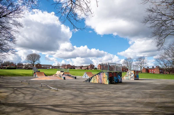 New Wortley Skate Park Leeds Angleterre Royaume Uni — Photo
