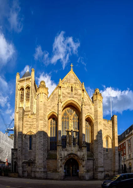 Catedral Leeds Comúnmente Conocida Como Catedral Santa Ana Catedral Católica — Foto de Stock