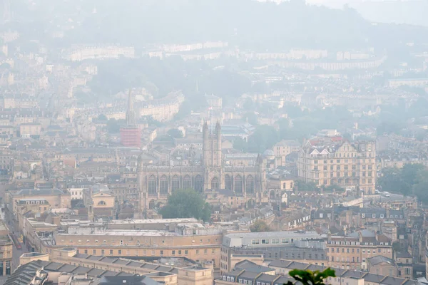 Bath is a town set in the rolling countryside of southwest England