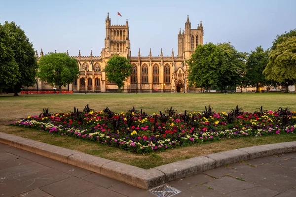 Bristol Cathedral Garden Has Won Host Awards Bristol National Competitions — Stock Photo, Image