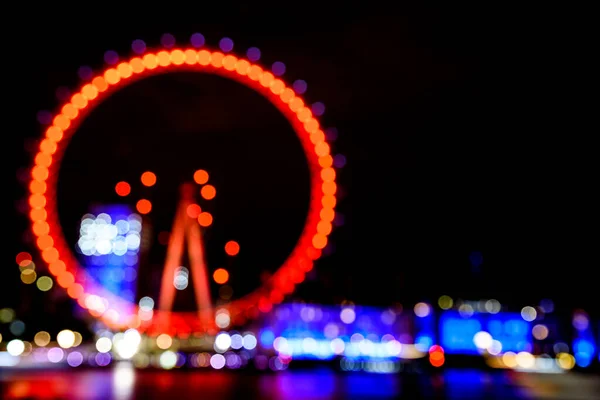 London Eye Night — Stock Photo, Image