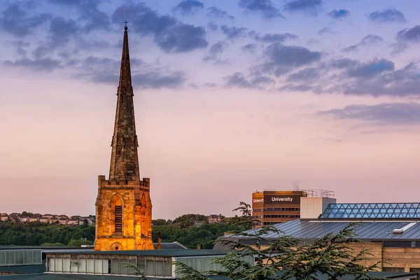 Dawny Kościół Pawła Teraz Sala Pawła Huddersfield — Zdjęcie stockowe