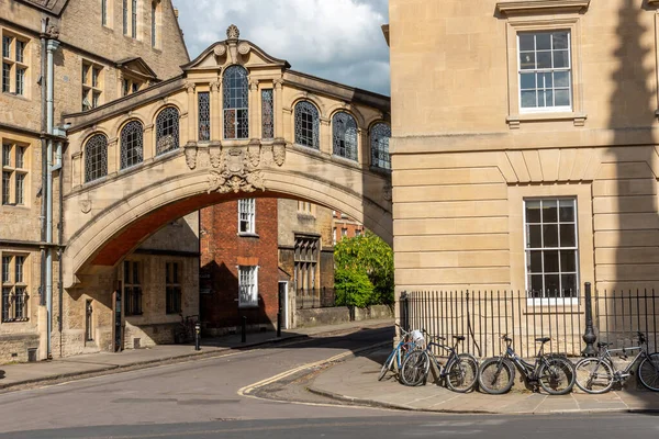 Bridge Sighs University Oxford — Stock Photo, Image
