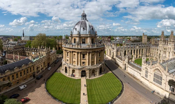 Biblioteka Bodleian Biblioteki Główne Badania University Oxford Jest Jedną Najstarszych — Zdjęcie stockowe