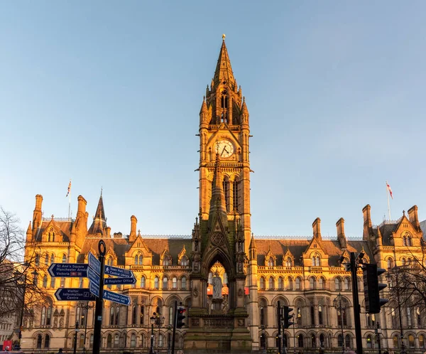 Sheffield Town Hall Building City Sheffield England — Stock Photo, Image