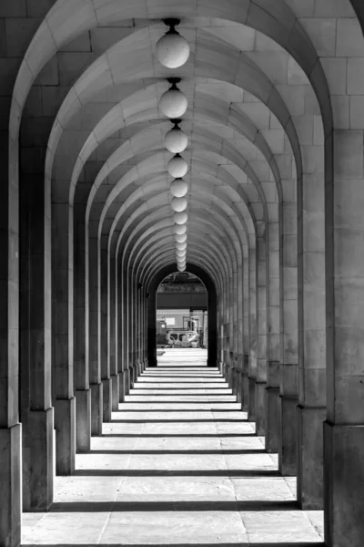 Corridor Manchester Town Hall — Stock Photo, Image