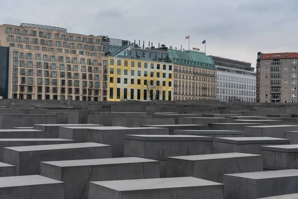 stock image close-up shot of Holaucast Memorial in Berlin