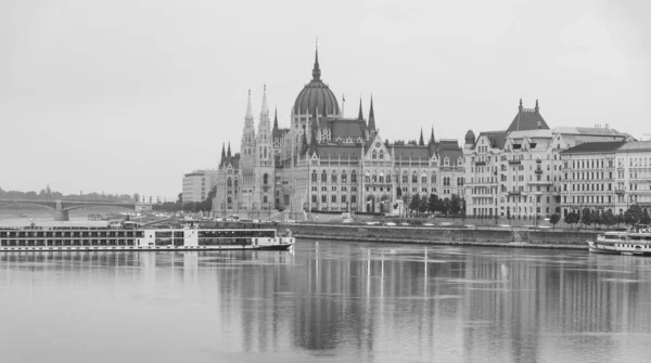 Vista Cidade Velha Budapest — Fotografia de Stock