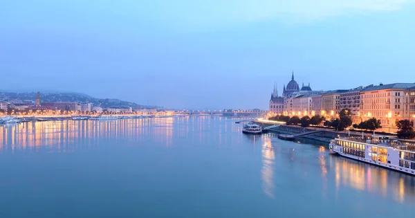 Widok Stare Miasto Budapest — Zdjęcie stockowe