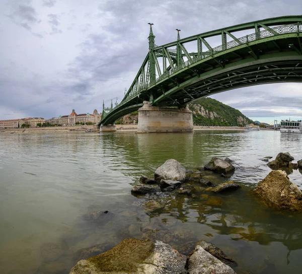 Ponte Cidade Budapeste Hungria — Fotografia de Stock