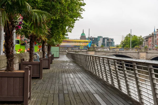 Stad Dublin Reizen — Stockfoto