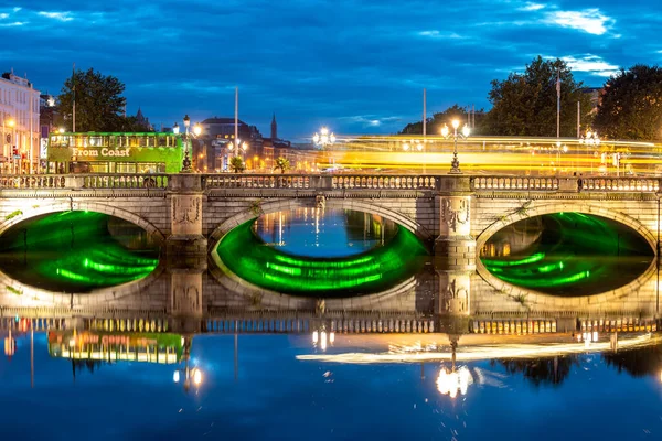Padre Mathew Bridge Dublino — Foto Stock