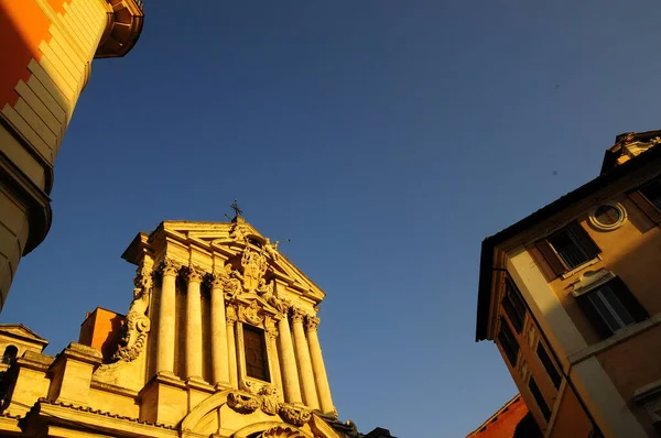Κολοσσαίο Διάσημο Ορόσημο Της Ρώμης Στην Ιταλία — Φωτογραφία Αρχείου