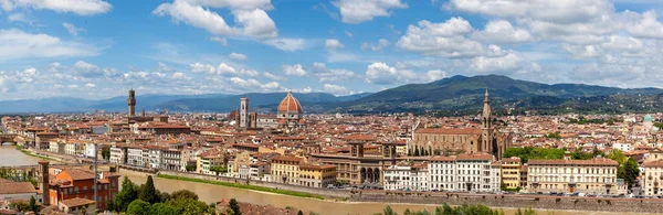 View Top City Florence Italy — Stock Photo, Image