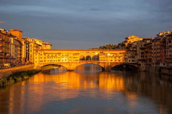 Florença Itália Ponte Vecchio — Fotografia de Stock