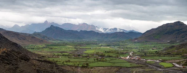 Paisagem Swat Valley Paquistão — Fotografia de Stock
